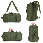 Adventure-Ready Waterproof Fishing Backpack with Rod Holders - Image 6