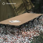 Silent Adventure Awaits: Thous Winds Lightweight Camping Cot - Image 6