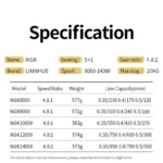 LINNHUE 20 KG Big Spinning Reel for Ultimate Fishing Thrills - Image 5