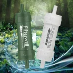 Portable Carbon Fiber Water Filter for Outdoor Adventures