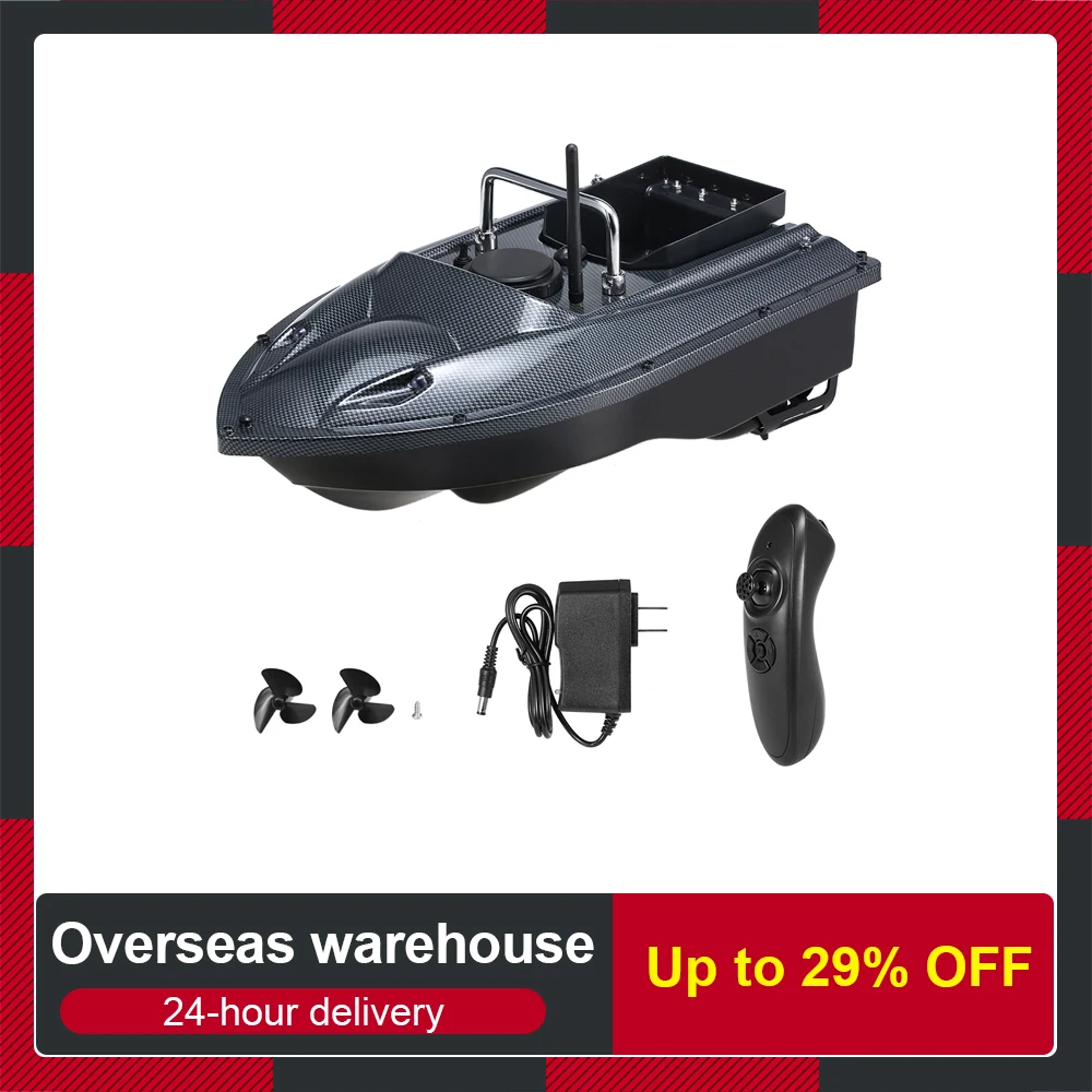 kf-S362f10c842454ed493ed2861d1386c11i C118 Smart Fishing Bait Boat: Precision GPS Control Adventure - Image 1