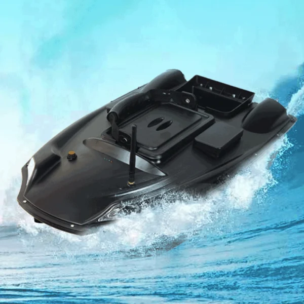 Wireless Fishing Bait Boat: Remote Control Adventure Awaits!