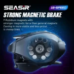 SEASIR Cast-X Baitcasting Reel: High-Speed Fishing Excellence - Image 6