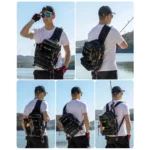 Explore the Outdoors with SCIONE Fishing Tackle Backpack - Image 3