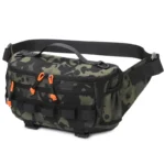 SCIONE Tactical Fishing Chest Waist Bag for Outdoor Adventures