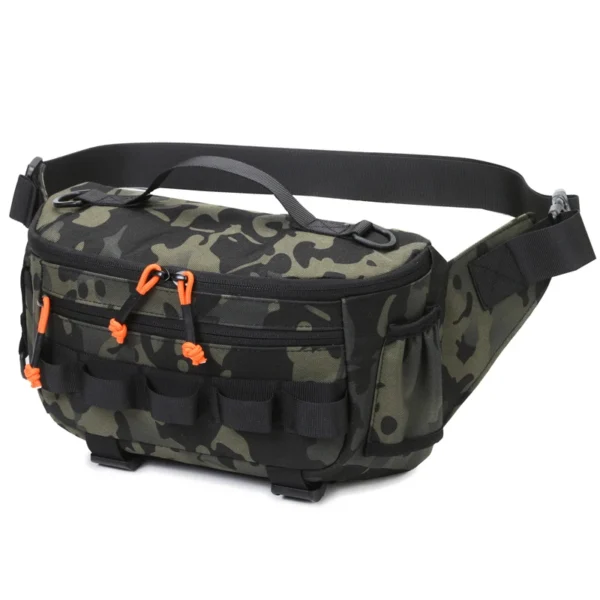 SCIONE Tactical Fishing Chest Waist Bag for Outdoor Adventures