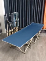 Portable Folding Bed for Office Naps & Outdoor Adventures - Image 3