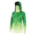 Women's UV Protection Fishing Hoodie with Face Mask - Quick-Dry Comfort - Image 4