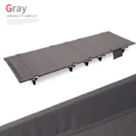 Nature Bell 185 cm Folding Cot: Comfort On-the-Go Adventure Bed - Image 4