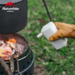 Compact 3-in-1 Air Pump, Light & Power Bank for Camping - Image 3