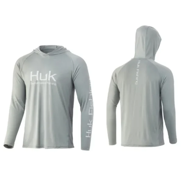 Huk Long Sleeve Fishing Shirt: UV Protection & Breathable Comfort