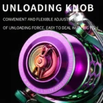 BILLINGS SK Spinning Reel: Ultimate Power for Anglers - Image 5