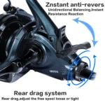 Ultimate Sougayilang Fishing Reel: 25 KG Drag, 13+1 BB Power - Image 6