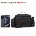 Versatile Canvas Fishing Bag: Your Ultimate Adventure Companion - Image 6