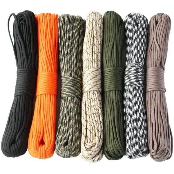 Ultimate 9-Core 650 lb Paracord: Durable DIY Survival Rope
