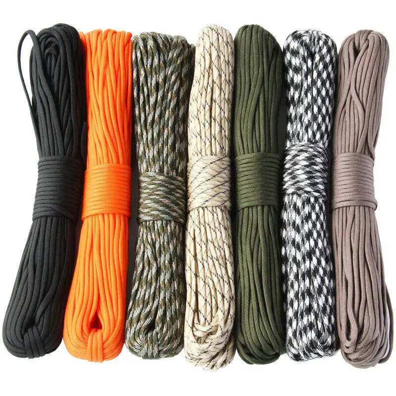 Ultimate 9-Core 650 lb Paracord: Durable DIY Survival Rope