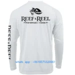 Reef&Reel Men's Sun-Proof Long Sleeve Fishing Shirt for Adventurers - Image 5