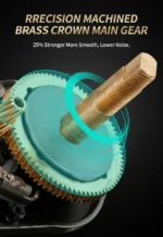 Ultimate Saltwater Baitcasting Reel - Lightweight 7.1: 1 Gear Ratio - Image 3