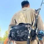 Ultimate Fishing Tackle Backpack with Rod Holder & Storage Solutions - Image 3