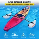 Elevate Your Kayaking: Succe Inflatable Outrigger Stabilizers - Image 2