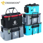 Ultimate Waterproof Fishing Bucket Bag with Side Pocket