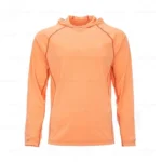 Men's Green Camo Fishing Hoodie - Sun Protection & Comfort - Image 3