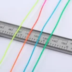 Vibrant 10 M Rainbow Elastic Rope for Endless Crafting Fun - Image 2