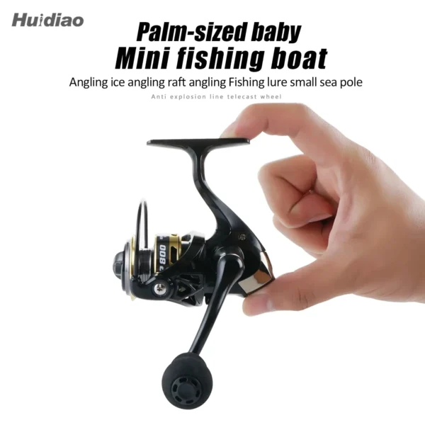 Huidiao 500 800 Series Fishing Reel: Rust-Free Power & Precision