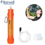 Filterwell Tourist Water Filter Straw: Pure Hydration Anywhere