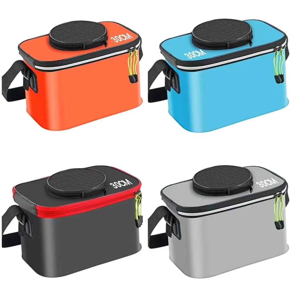 Lightweight Water-Resistant Fishing Tackle Bag for Adventurers