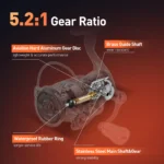 HANDING ELITE Lightweight Spinning Reel for Ultimate Fishing Joy - Image 3