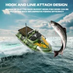 Elevate Your Fishing Game with VWVIVIDWORLD RC Bait Boat - Image 3