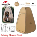Portable Privacy Shower Tent - Your Outdoor Oasis Awaits