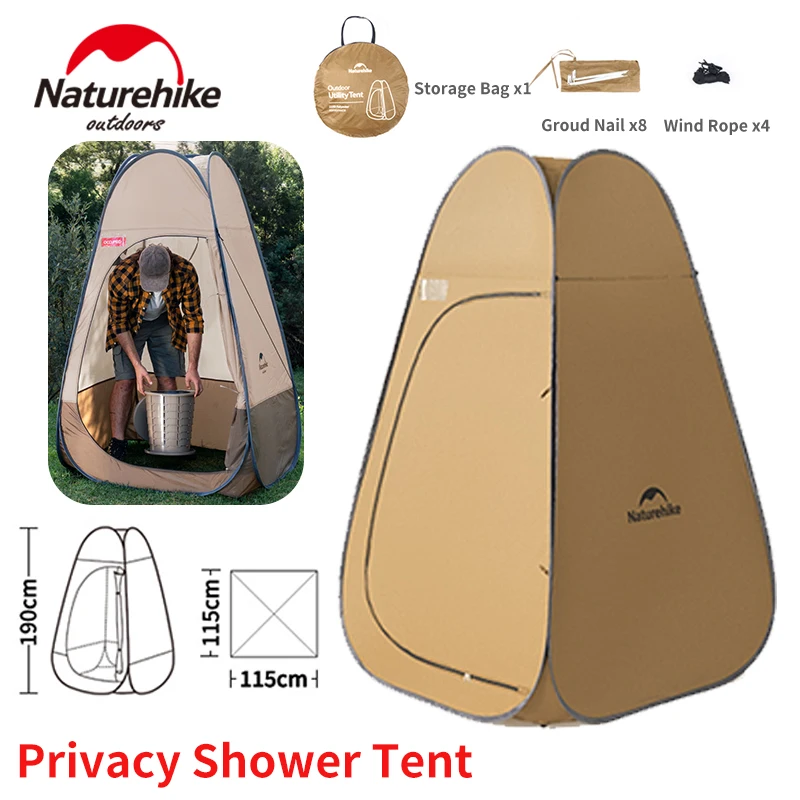 Portable Privacy Shower Tent - Your Outdoor Oasis Awaits