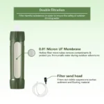 Ultimate Green Travel Water Filter Straw for Adventurers - Image 2