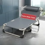 extra-wide-75190cm-square-tube-reinforcement-gray-bed