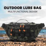 SCIONE Tactical Fishing Chest Waist Bag for Outdoor Adventures - Image 3