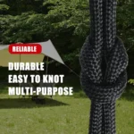 Ultimate 9-Core 650 lb Paracord: Durable DIY Survival Rope - Image 2