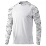 Men's UV Protection Hooded Fishing Shirt - Comfort & Style - Image 4