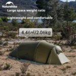 Opalus UL Tunnel Tent: Lightweight 4-Season Adventure Shelter - Image 3