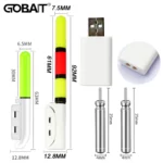 Luminous Night Fishing Floats with USB Charger & Durability