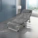 56175cm-round-tube-reinforcement-gray-bed-warm-velvet-cushion