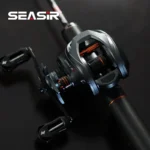 SEASIR Cast-X2 High-Speed Baitcasting Reel for Epic Fishing