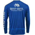 Reef&Reel Men's Outdoor Fishing Shirt - Sun Protection & Comfort - Image 4