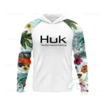 HUK Fishing Hoodie - UPF 50+ Sun Protection & Breathable Comfort - Image 2