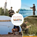Trout Fishing Made Easy: 10 Durable Oval Foam Buoys - Image 5