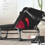 Portable Folding Camping Bed: Adjustable & Easy to Store - Image 5