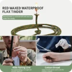 10-Cord Military-Grade Paracord for Ultimate Outdoor Survival - Image 5