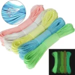 Glow-in-the-Dark Luminous Paracord - 9-Strand Survival Rope - Image 4