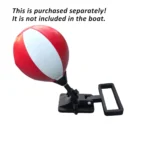 S80 High-Speed Saltwater RC Fishing Bait Boat with GPS Magic - Image 3